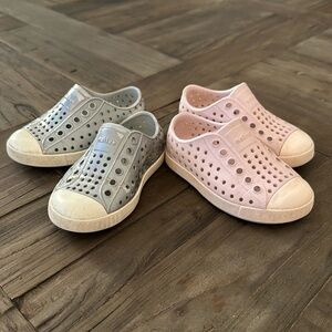 Two Native Jefferson Shoes Toddler 6